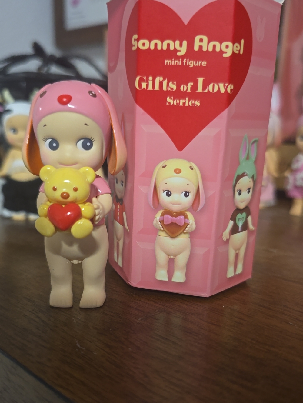 Sonny Angel GOL Cuddly Lop Authentic
